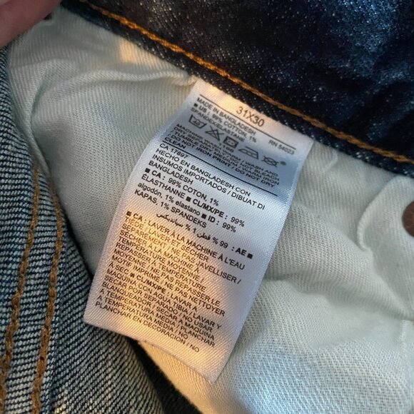 Old Navy Mens Slim Jeans, 31 x 30 - Picture 4 of 6